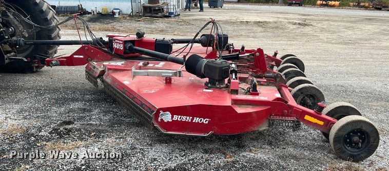 image for item JU9878 Bush Hog 14815  batwing finish mower