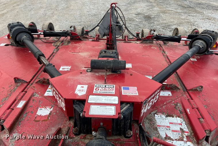 image for item JU9878 Bush Hog 14815  batwing finish mower