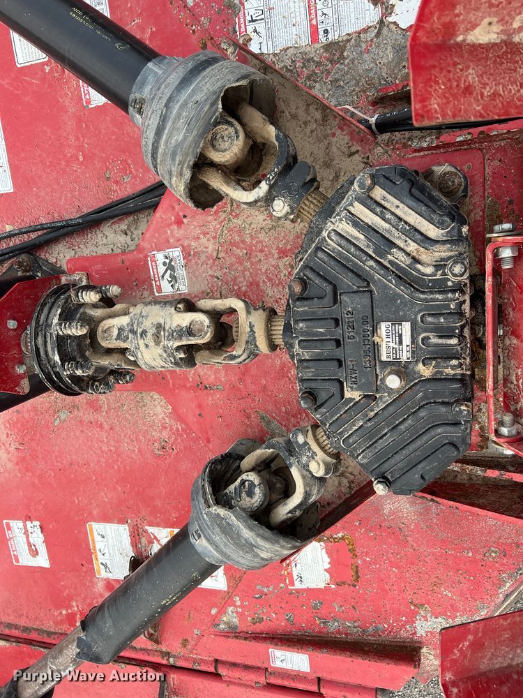 image for item JU9878 Bush Hog 14815  batwing finish mower