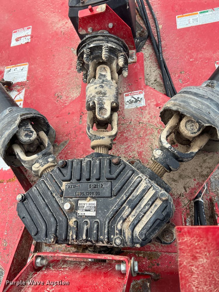 image for item JU9878 Bush Hog 14815  batwing finish mower