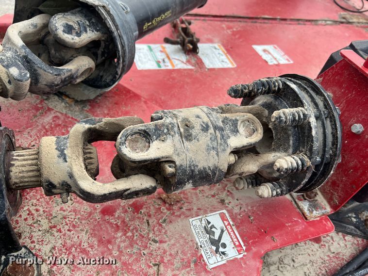 image for item JU9878 Bush Hog 14815  batwing finish mower