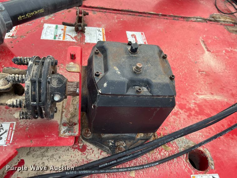 image for item JU9878 Bush Hog 14815  batwing finish mower