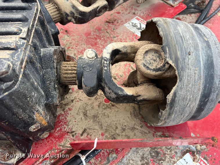 image for item JU9878 Bush Hog 14815  batwing finish mower