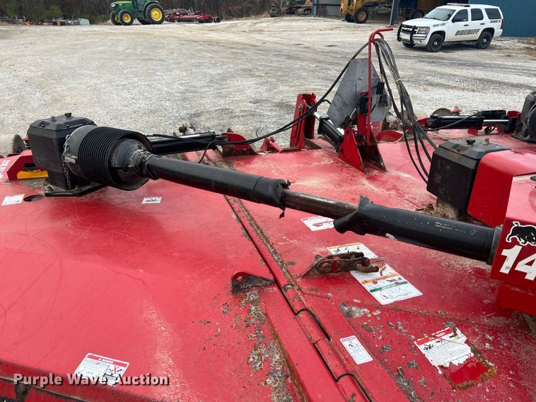 image for item JU9878 Bush Hog 14815  batwing finish mower