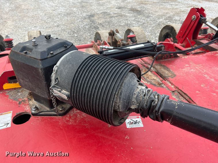 image for item JU9878 Bush Hog 14815  batwing finish mower