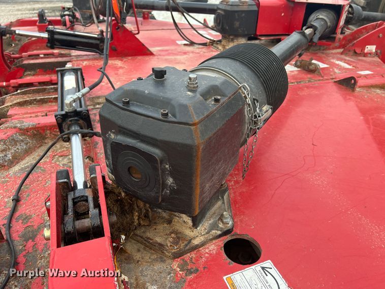 image for item JU9878 Bush Hog 14815  batwing finish mower