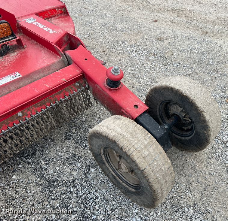 image for item JU9878 Bush Hog 14815  batwing finish mower