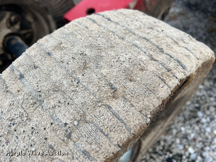 image for item JU9878 Bush Hog 14815  batwing finish mower