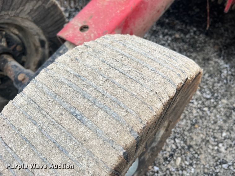 image for item JU9878 Bush Hog 14815  batwing finish mower