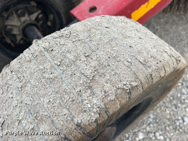 image for item JU9878 Bush Hog 14815  batwing finish mower