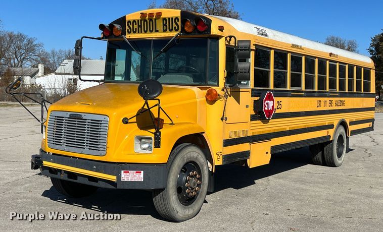 image for item KF9807 2005 Thomas  school bus