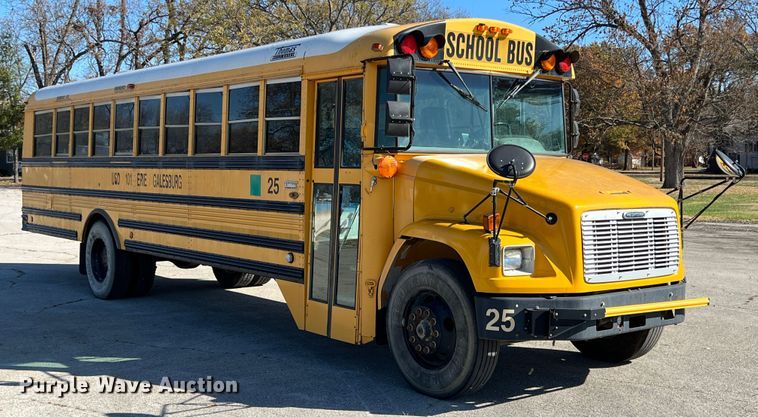 image for item KF9807 2005 Thomas  school bus