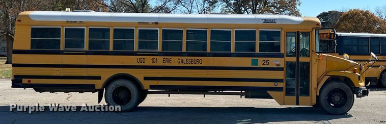 image for item KF9807 2005 Thomas  school bus