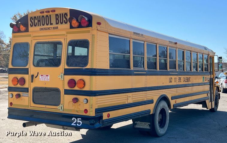 image for item KF9807 2005 Thomas  school bus