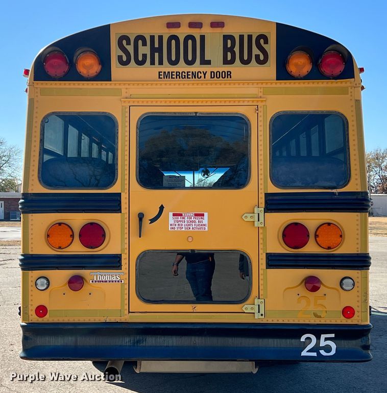 image for item KF9807 2005 Thomas  school bus