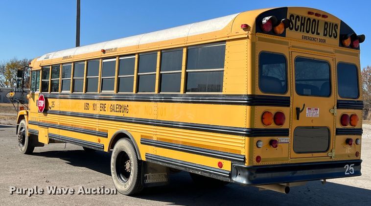 image for item KF9807 2005 Thomas  school bus