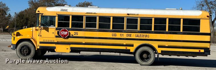 image for item KF9807 2005 Thomas  school bus