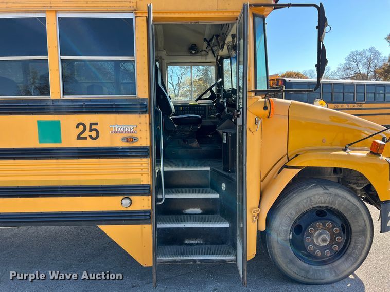 image for item KF9807 2005 Thomas  school bus