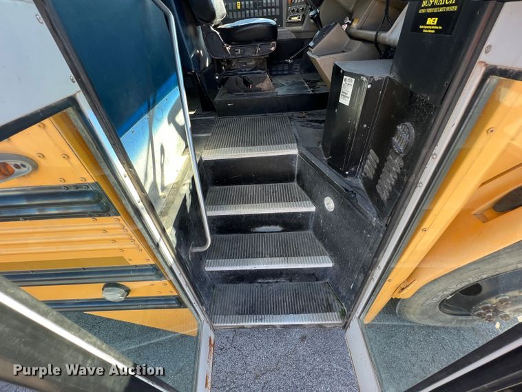 image for item KF9807 2005 Thomas  school bus