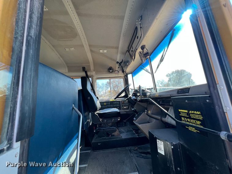 image for item KF9807 2005 Thomas  school bus