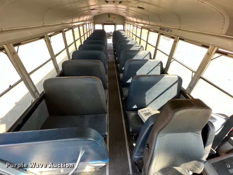 image for item KF9807 2005 Thomas  school bus