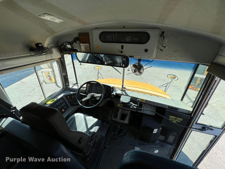 image for item KF9807 2005 Thomas  school bus