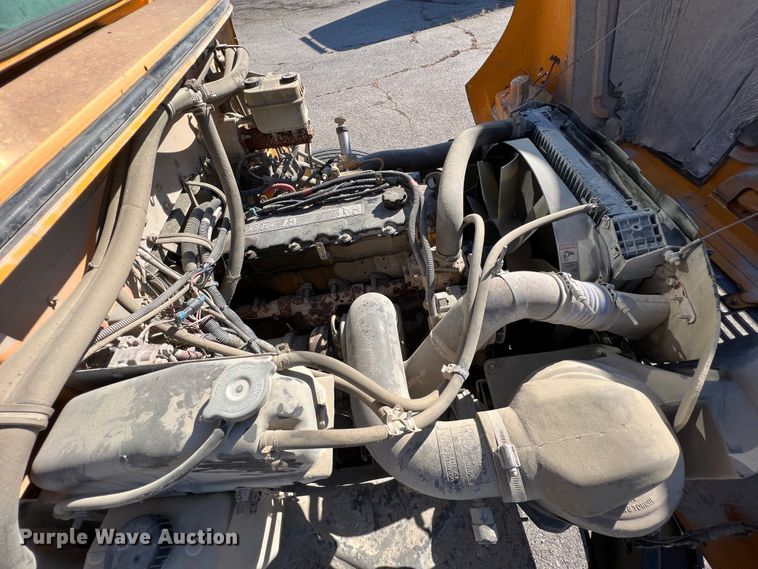 image for item KF9807 2005 Thomas  school bus