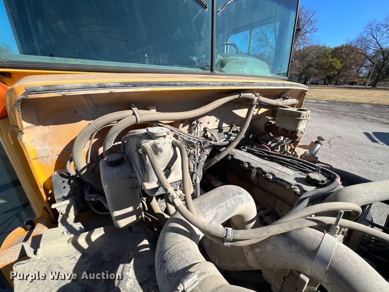 image for item KF9807 2005 Thomas  school bus