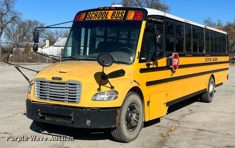 image for item KF9808 2008 Thomas  school bus