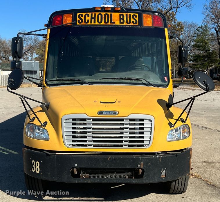 image for item KF9808 2008 Thomas  school bus