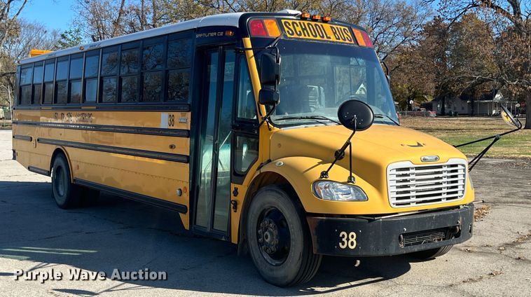 image for item KF9808 2008 Thomas  school bus