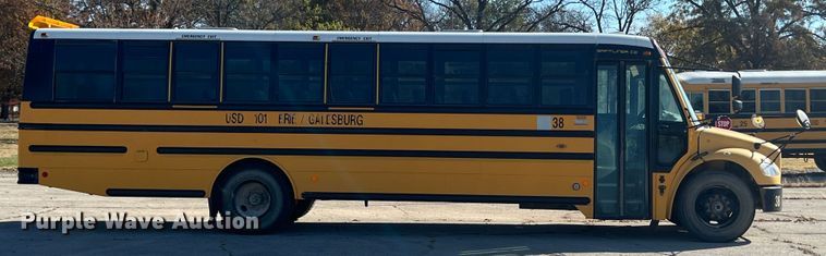 image for item KF9808 2008 Thomas  school bus