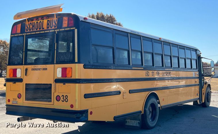 image for item KF9808 2008 Thomas  school bus