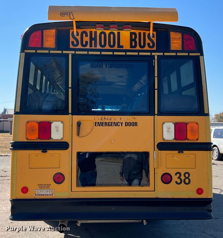 image for item KF9808 2008 Thomas  school bus