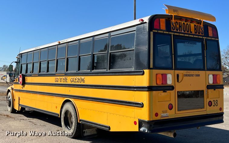 image for item KF9808 2008 Thomas  school bus