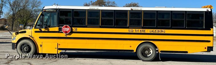 image for item KF9808 2008 Thomas  school bus