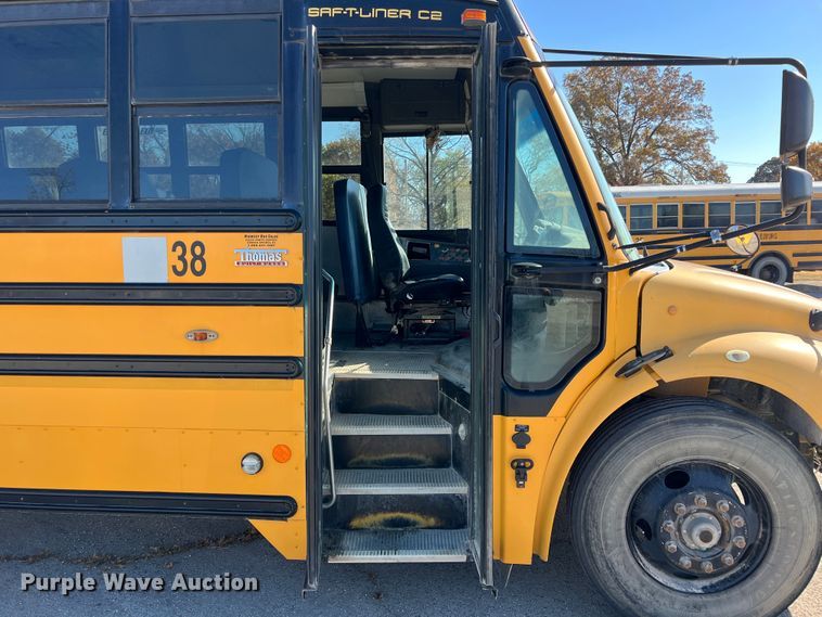 image for item KF9808 2008 Thomas  school bus