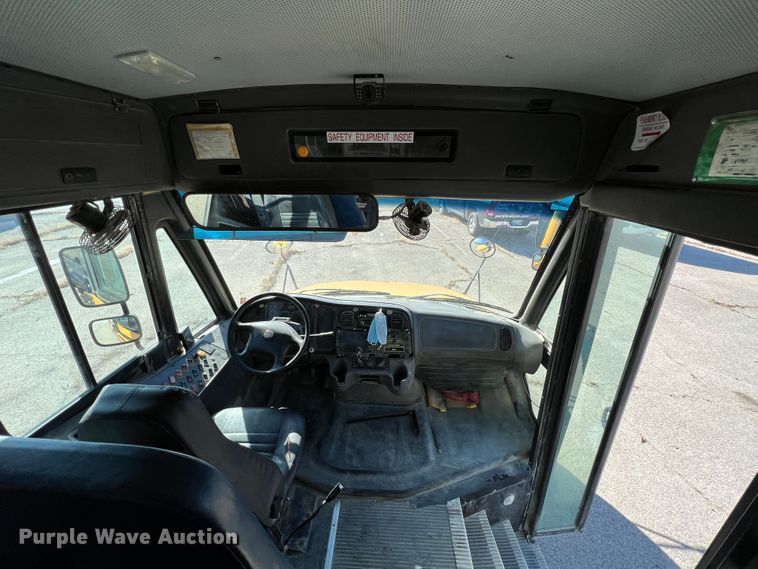 image for item KF9808 2008 Thomas  school bus