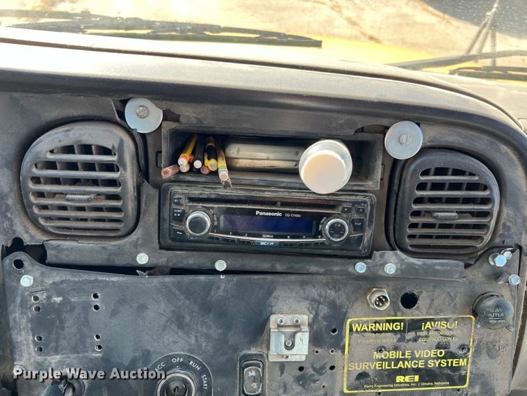 image for item KF9808 2008 Thomas  school bus