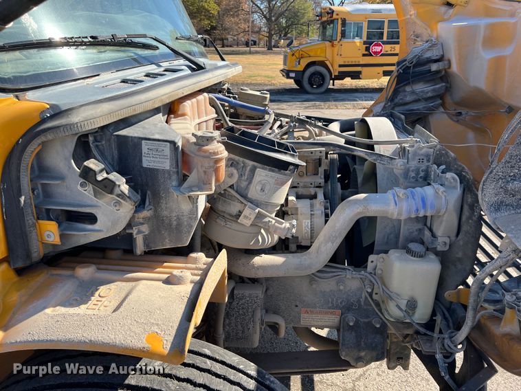 image for item KF9808 2008 Thomas  school bus