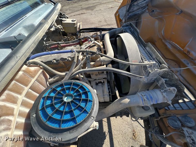 image for item KF9808 2008 Thomas  school bus