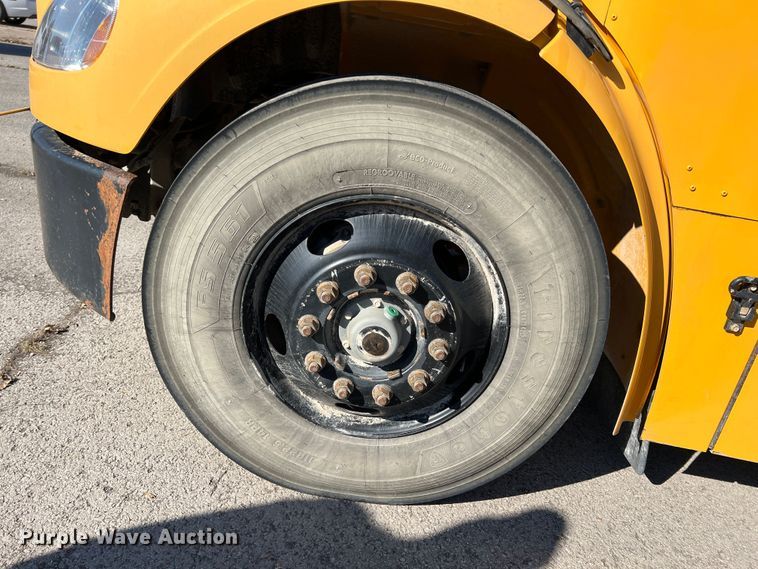 image for item KF9808 2008 Thomas  school bus