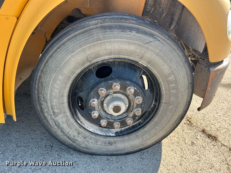 image for item KF9808 2008 Thomas  school bus