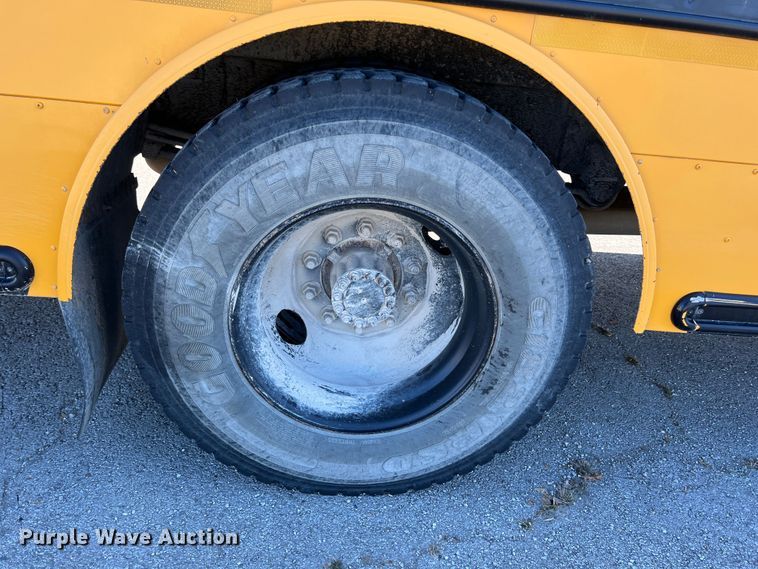 image for item KF9808 2008 Thomas  school bus