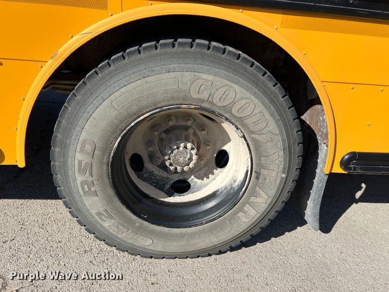 image for item KF9808 2008 Thomas  school bus