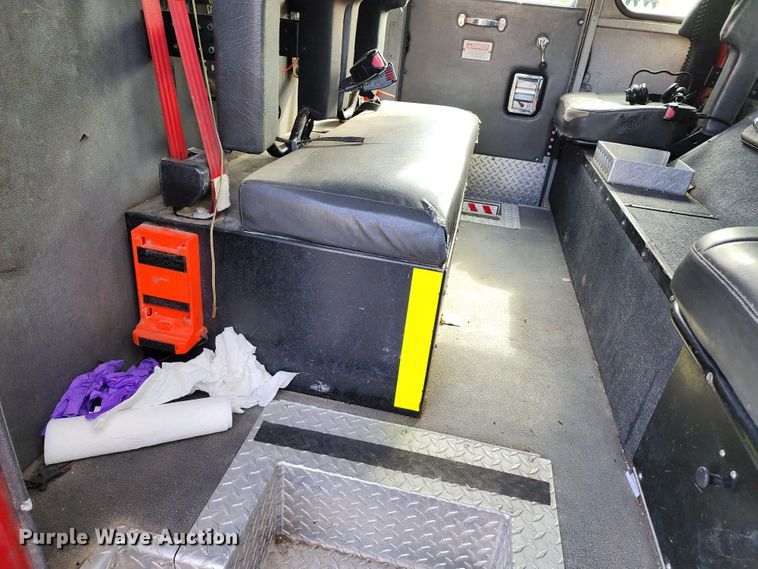 image for item KH9162 2005 Seagrave TR44DA  fire truck