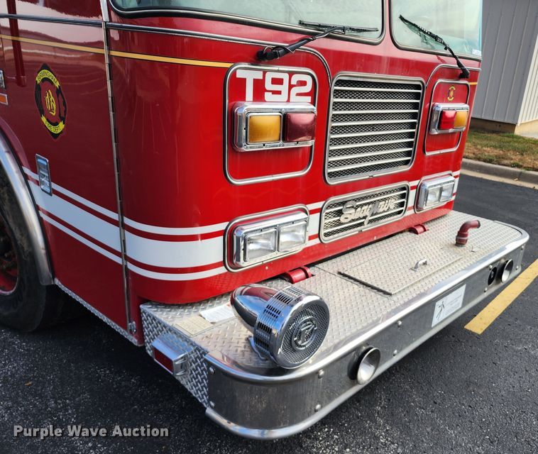 image for item KH9162 2005 Seagrave TR44DA  fire truck