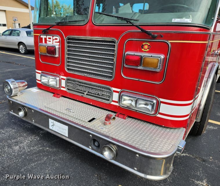 image for item KH9162 2005 Seagrave TR44DA  fire truck