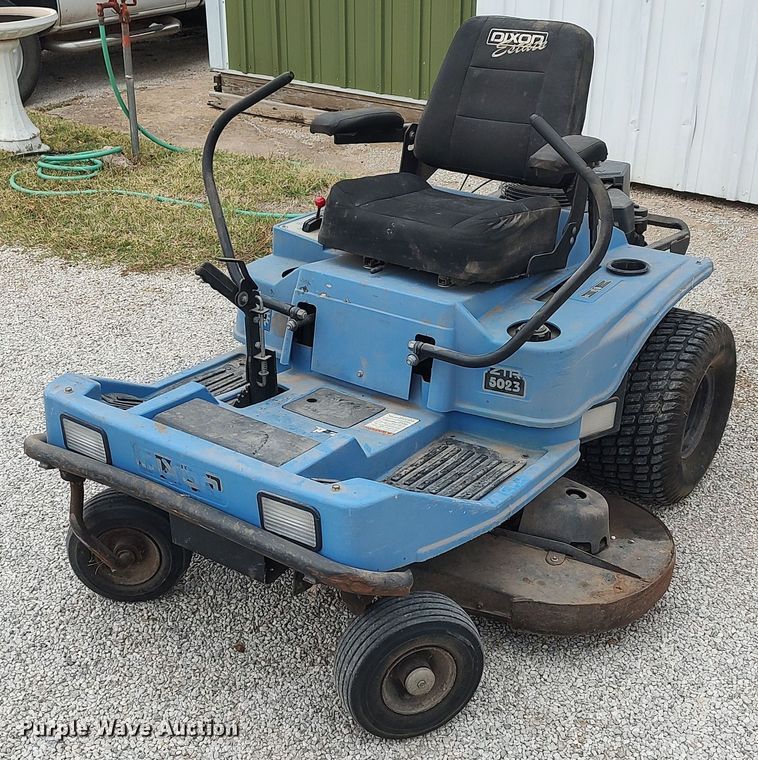 image for item KI9960 Dixon 5023  ZTR lawn mower