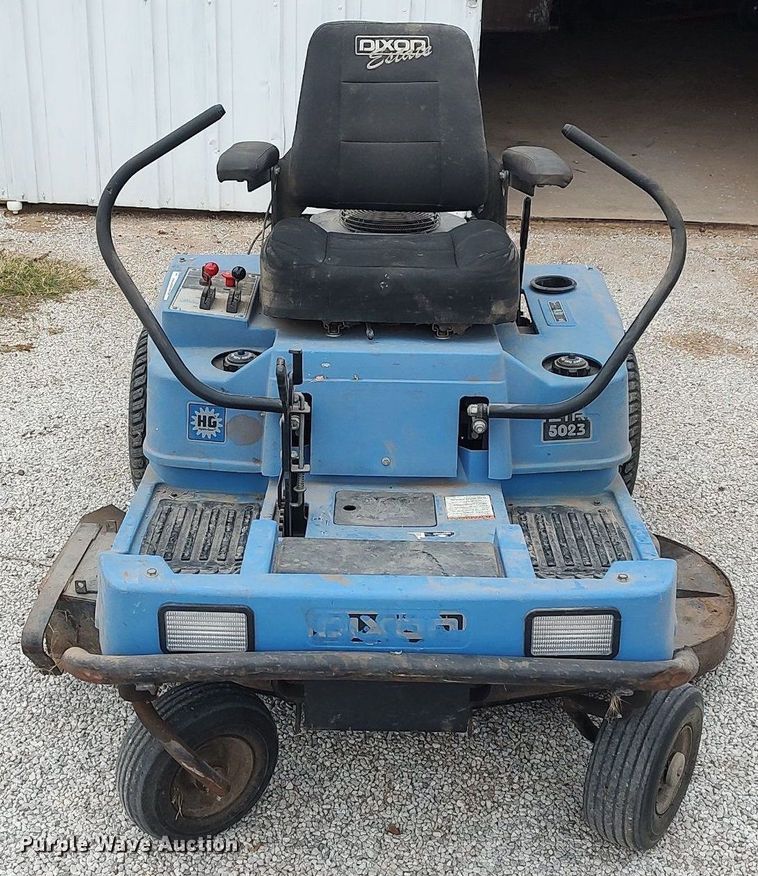 image for item KI9960 Dixon 5023  ZTR lawn mower